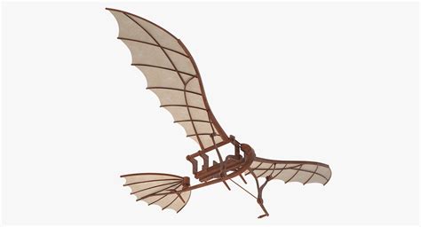 Da Vinci Flying Machine Model