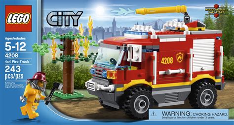 LEGO Fire Truck models | The Brothers Brick | LEGO Blog