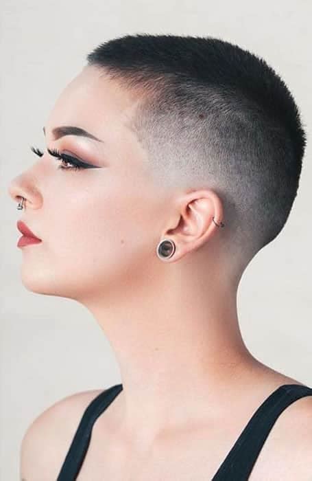 20 Cool Buzz Cuts for Women in 2024 - The Trend Spotter