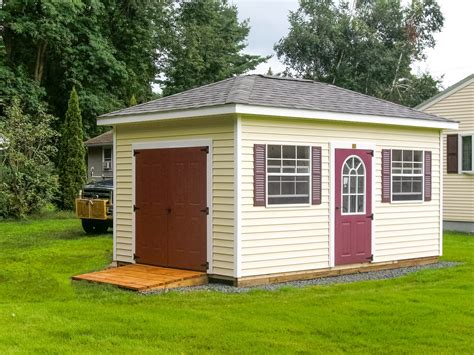 Hip Roof Storage Shed