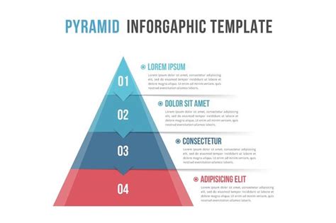 Pyramid - Infographic Template | Infographic templates, Data visualization infographic, Infographic