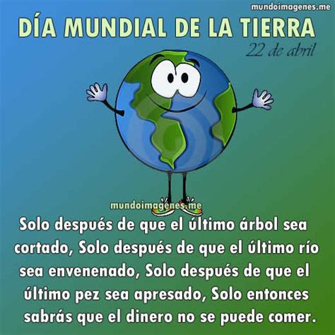 Frases cortas dia de la tierra - Imagui