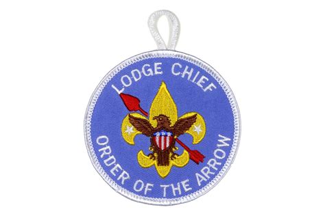 Order of the Arrow Mini Sash Ordeal White — Eagle Peak Store