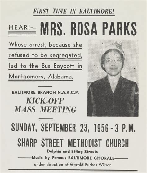 Rosa Parks Being Arrested