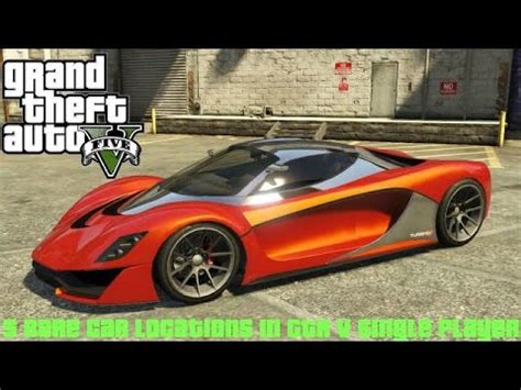 Gta 5 Car Locations