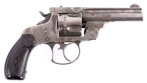 Smith & Wesson .38 DA 2nd Model Revolver c.1880-84 sold at auction on 27th October | Bidsquare