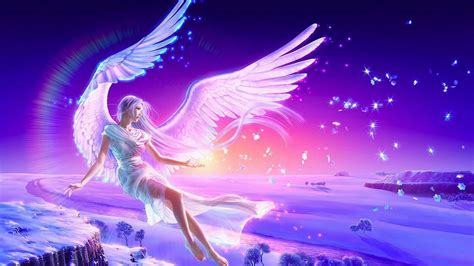 Enchanting Angel Wallpapers - Wallpaper Cave