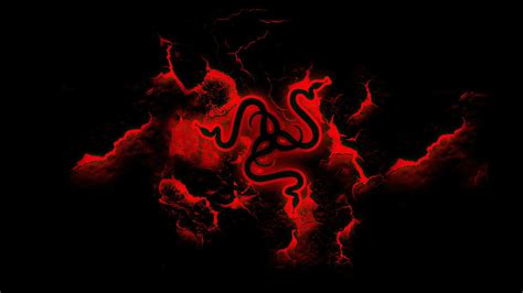 Gaming Wallpapers 4k Red Razer