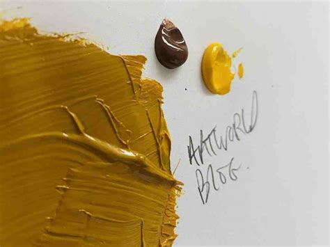 How to Make Gold Paint – 5 Easy Ways – ART WORLD BLOG