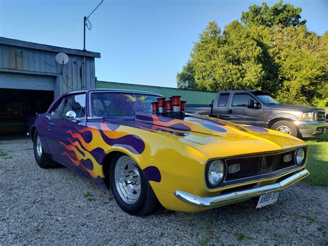 68 Camaro Pro Street/Drag/Show Car for Sale in St Thomas , ON | RacingJunk