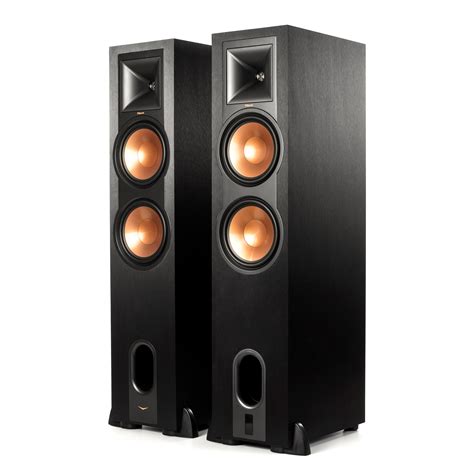 R-28PF Powered Floorstanding Speakers | Klipsch