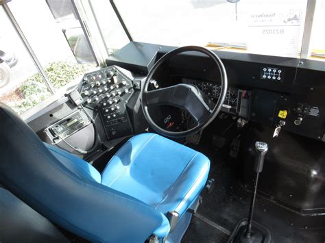 2000 International Blue Bird 66 Passenger School Bus with 6 Speed Manual Transmission - B23025 ...