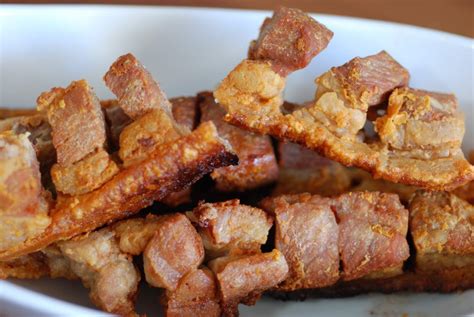 Colombia Chicharron (Fried Pork Belly) - International Cuisine