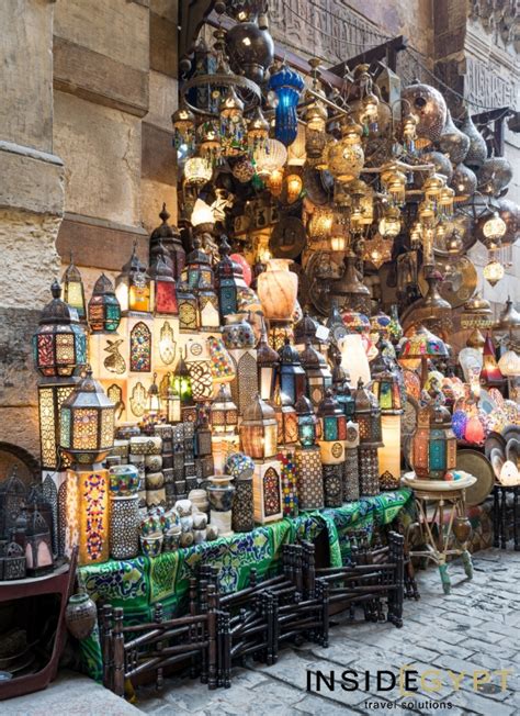 Khan El Khalili Bazaar - Inside-Egypt