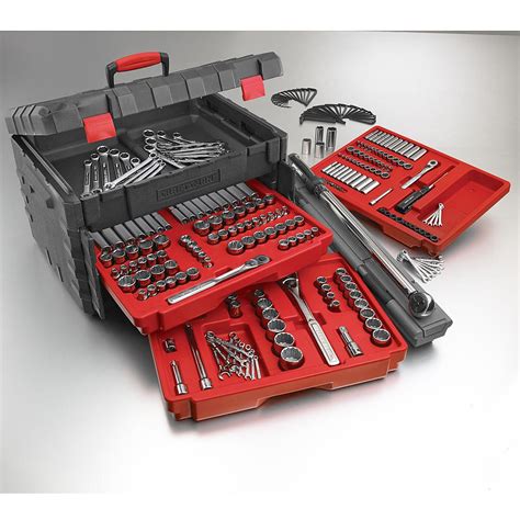 Craftsman 268-piece Mechanics Tool Set with Lift-Top Lid Case - Personalized | Shop Your Way ...