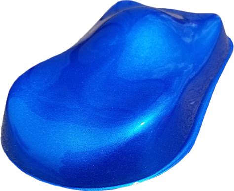 Sapphire Blue Metallic Paint - PI Hydrographics