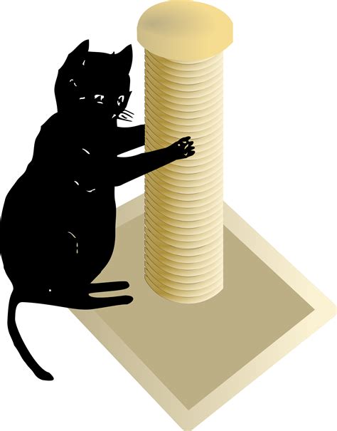 Cat scratch post clipart 20 free Cliparts | Download images on Clipground 2024