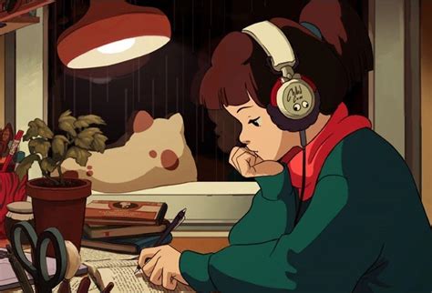 Lofi Girl Wallpapers - Top Free Lofi Girl Backgrounds - WallpaperAccess