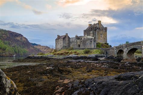 Stock 236 Eilean Donan Castle by Einheit00 on DeviantArt