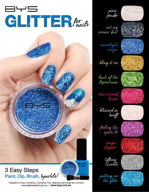 GoS: Things We Love - Glitter Nails BYS Glitter Kits