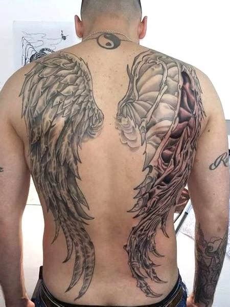 20+ Iconic Angel Wing Tattoo Designs with Meanings and Ideas - Body Art Guru