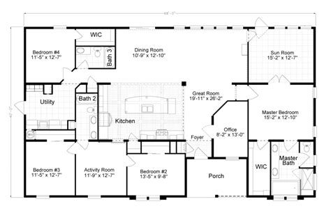 Beautiful Modular Home Floor Plans Florida - New Home Plans Design