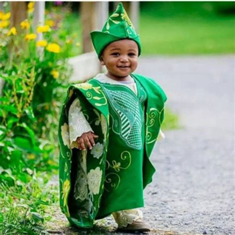 African Kids In Hot Traditional Dressing In A Million Styles.