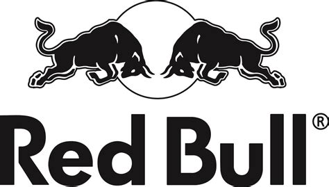 Red bull racing logo vector 2021