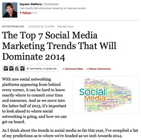 31 Must-Read Social Media Marketing Articles : Social Media Examiner