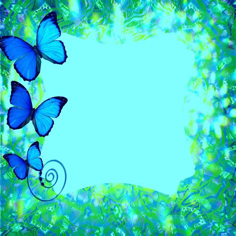 Free Butterfly Borders, Download Free Butterfly Borders png images, Free ClipArts on Clipart Library