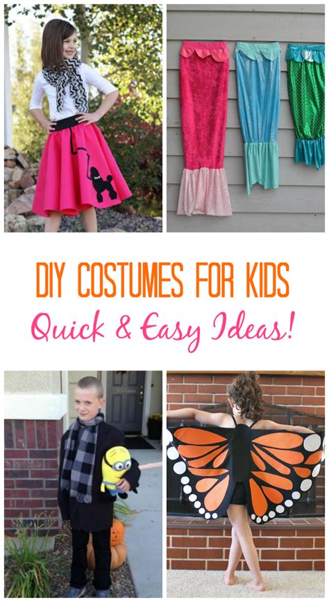 Easy Homemade Costumes