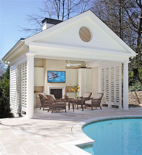 Pool Cabana Ideas: Creating A Relaxing Oasis In Your Backyard – HOMYSTYLE