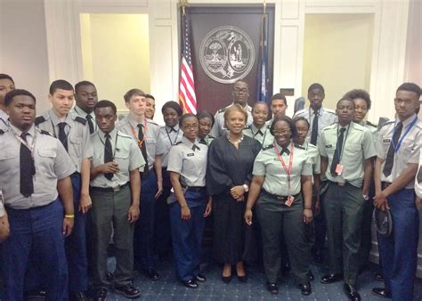 CCSD CTE | Military Magnet Academy Law Students Visit SC Criminal Justice Academy in Columbia