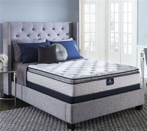 Serta Perfect Sleeper Transpire Queen Pillowtop Mattress Set — QVC.com