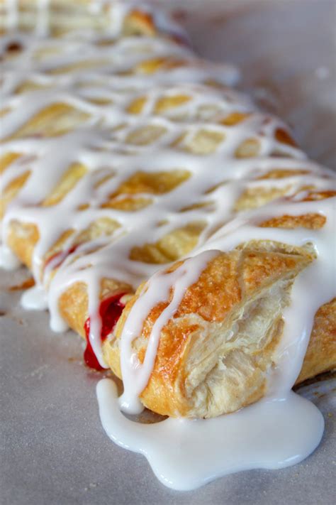 Cherry Cheese Strudel - Recipes Inspired by Mom