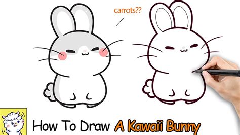 Share 86+ anime kawaii cute bunny drawing best - in.cdgdbentre