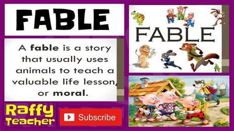 What is a FABLE? - YouTube