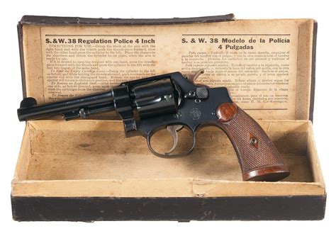 Smith & Wesson Regulation Police Revolver 38 S&W | Rock Island Auction