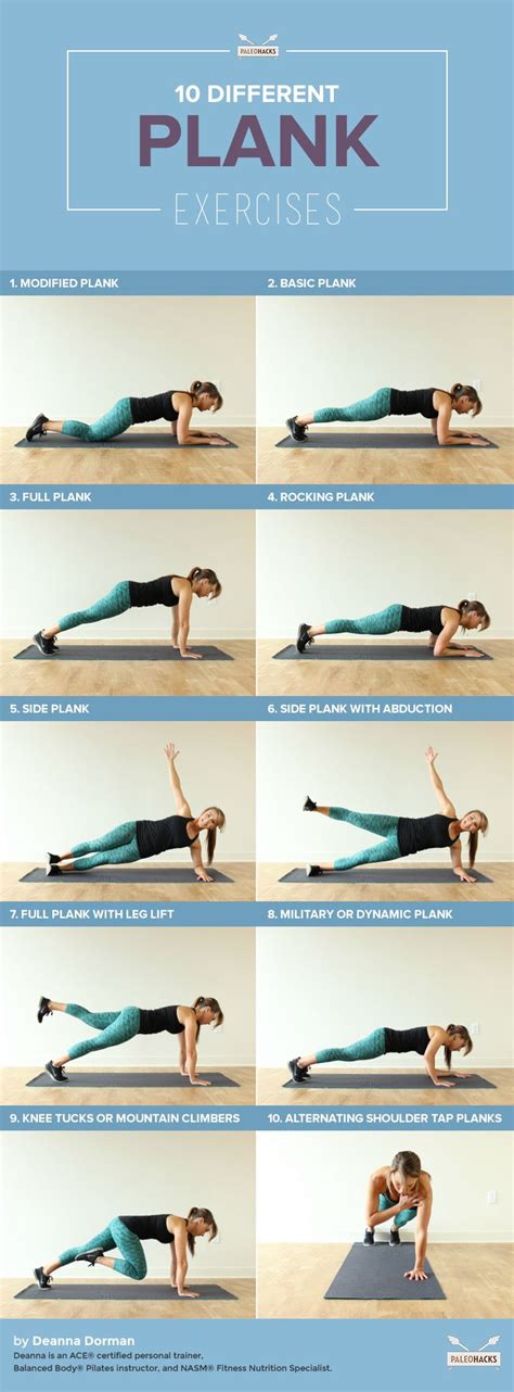 30 Day Plank Challenge for Beginners | The Daily Struggle