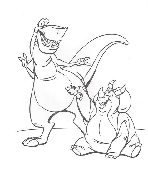 We're Back coloring page 10 - We're Back! A Dinosaur's Story Photo (38412352) - Fanpop