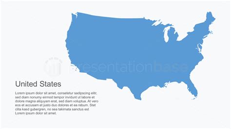 Ppt Map Of Us - Venus Jeannine