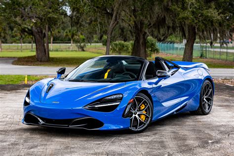 New 2020 McLaren 720S Spider Performance For Sale ($371,560) | McLaren Orlando LLC Stock #M004684