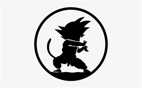 Pegatina Dragon Ball Goku Kame Hame - Dragon Ball Z Stencil Transparent PNG - 570x708 - Free ...