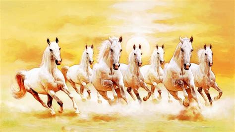 Running Horses Wallpaper Desktop