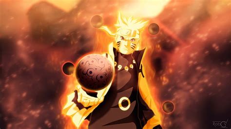 Uzumaki Naruto illustration, Naruto Shippuuden, Rasengan, Bijuu HD wallpaper | Best naruto ...