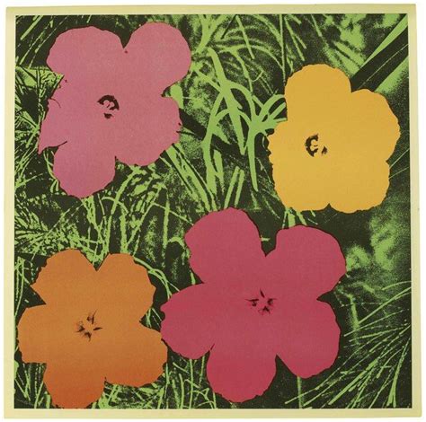 Andy Warhol | Flowers (1964) | Artsy