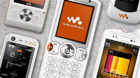 Evolution of Sony Ericsson Walkman Phones (2005 - 2011) - YouTube | Sony walkman, Sony, Phone