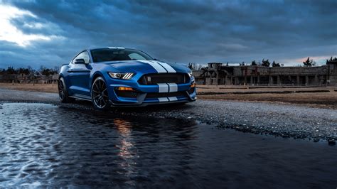 Blue Ford Mustang Shelby GT500 4K HD Cars Wallpapers | HD Wallpapers | ID #44462