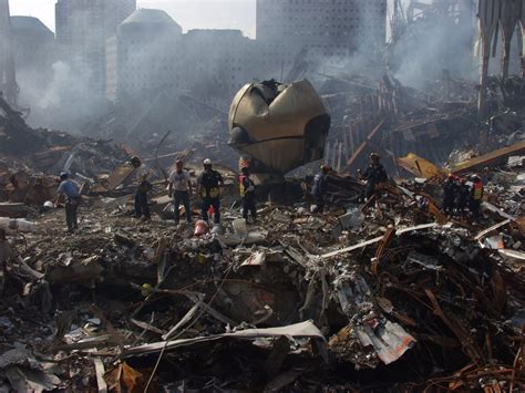 How the World Trade Center Sphere Traveled NYC After 9/11 – 911 Ground Zero