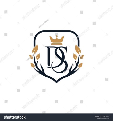 Letter Ds Logo Design Vector Illustration Stock Vector (Royalty Free) 2159798103 | Shutterstock